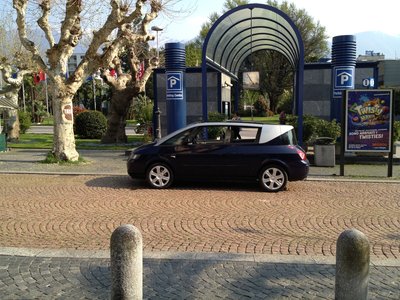 Avantime à Locarno (Suisse)
