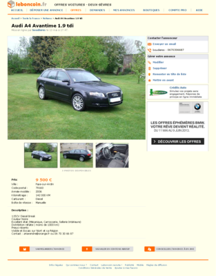 Audi A4 Avantime 1.9 tdi Voitures Deux-Sèvres - leboncoin.fr 2013-05-14 12-53-00.png