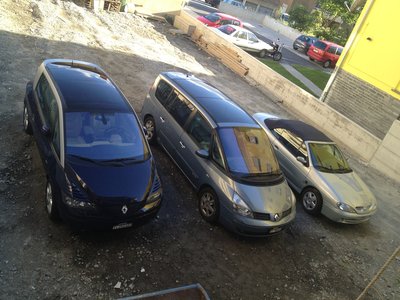 Mes trois Renault