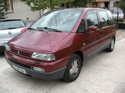 Citroën Evasion 2.1 TD VSX 1997 8 places, super costaud