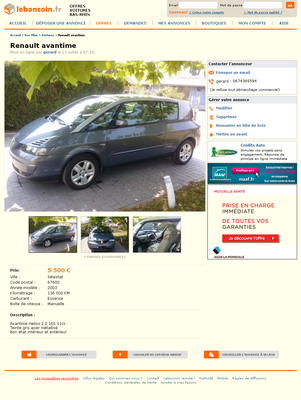 & FireShot Screen Capture #180 - 'Renault avantime Voitures Bas-Rhin - leboncoin_fr' - www_leboncoin_fr_voitures_508861048_htm.png