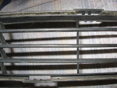 Grille avant