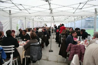 Plus de 120 convives au repas de cette journée organisée par l'Amicale Avantime