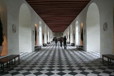 La galerie du château