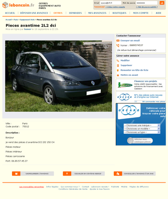 FireShot Screen Capture #209 - 'Pieces avantime 2L2 dci Equipement Auto Paris - leboncoin_fr' - www_leboncoin_fr_equipement_auto_537168058_htm_ca=12_s.png