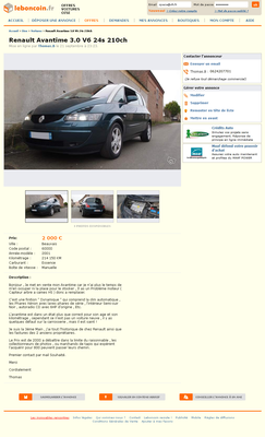 FireShot Screen Capture #231 - 'Renault Avantime 3_0 V6 24s 210ch Voitures Oise - leboncoin_fr' - www_leboncoin_fr_voitures_538811774_htm_ca=19_s.png