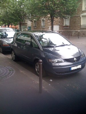 Mon futur vaisseau.