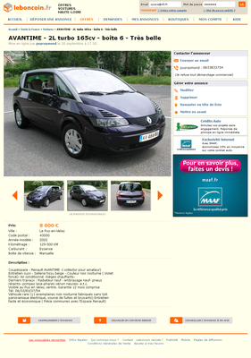 & FireShot Screen Capture #252 - 'AVANTIME - 2L turbo 165cv - boîte 6 - Très b_' - www_leboncoin_fr_voitures_542357516_htm_ca=7_s.png