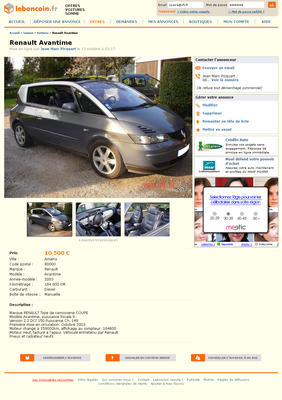 & FireShot Screen Capture #271 - 'Renault Avantime Voitures Somme - leboncoin_fr' - www_leboncoin_fr_voitures_550732338_htm.png