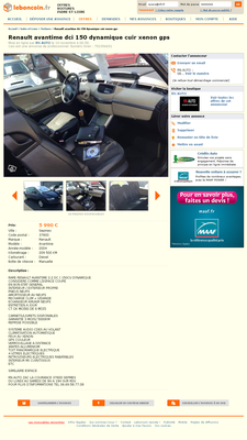 & FireShot Screen Capture #280 - 'Renault avantime dci 150 dynamique cuir xeno.png