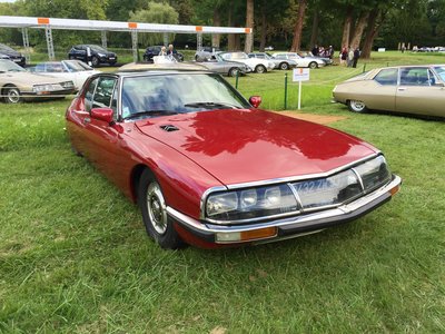Citroën SM à Chantilly 2015