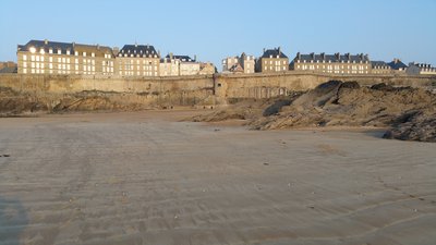 Vue sur St Malo