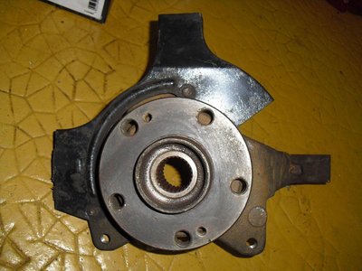 Le porte fusée côté face