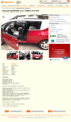 & FireShot Screen Capture #265 - 'Renault AVANTIME 2_0 L TURBO 16 S PE1 Voitures Jura - leboncoin_fr' - www_leboncoin_fr_voitures.png