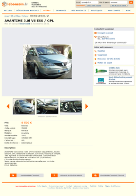 & FireShot Screen Capture #267 - 'AVANTIME 3_0l V6 ESS _ GPL Voitures Ille-et-Vilaine - leboncoin_fr' - www_leboncoin_fr_voitures.png