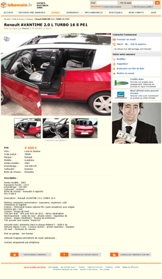 FireShot Screen Capture #009 - 'Renault AVANTIME 2_0 L TURBO 16 S PE1 Voitures Jura - leboncoin_fr' - www_leboncoin_fr_voitures_560537769_htm_ca=6_s.png